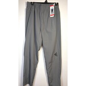 Adidas Aeroready Pants Mens Medium Gray New Athletic Training Joggers